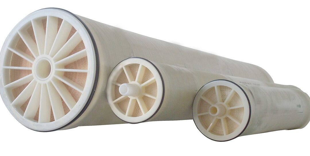 Diferentes tipos de membranas tratamiento de agua