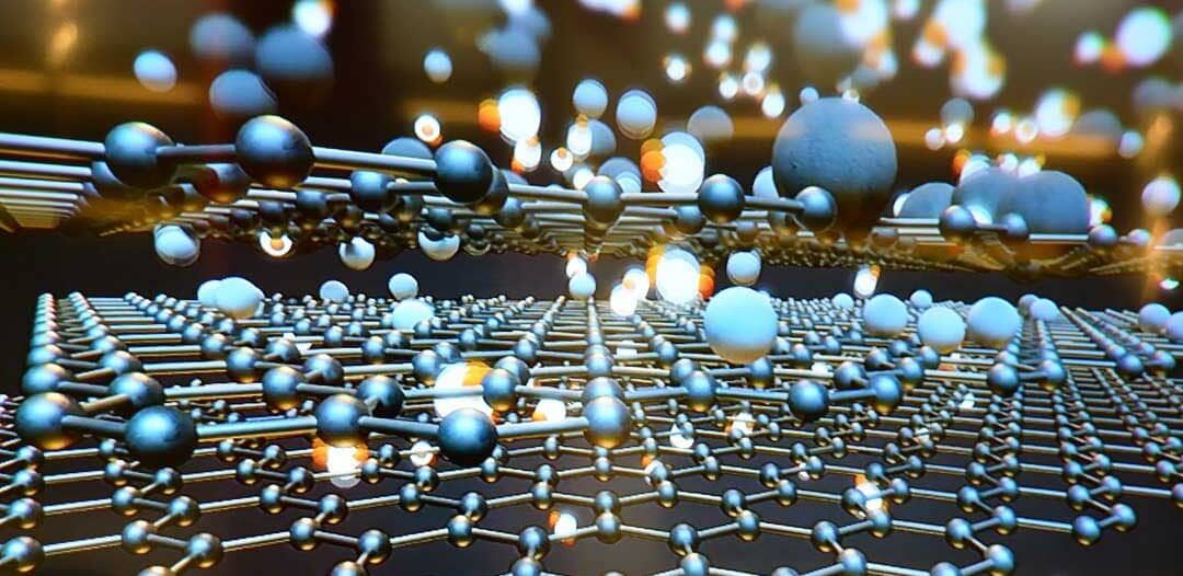 Una investigación abre una nueva vía a la comprensión de las interacciones iónicas entre grafeno y agua BlueGold