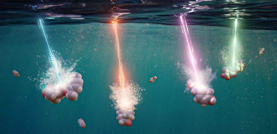Pulsaciones de luz para eliminar microcontaminantes orgánicos Bluegold