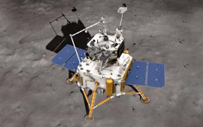 La primera medición de agua realizada in situ sobre la superficie lunar