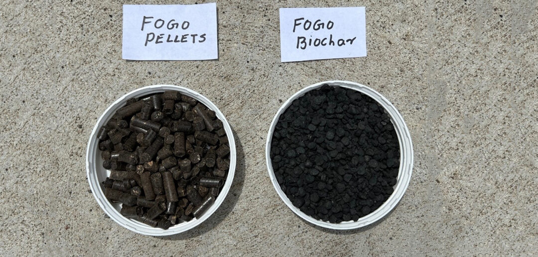 Un proyecto busca la transformación de biosólidos en biocarbón