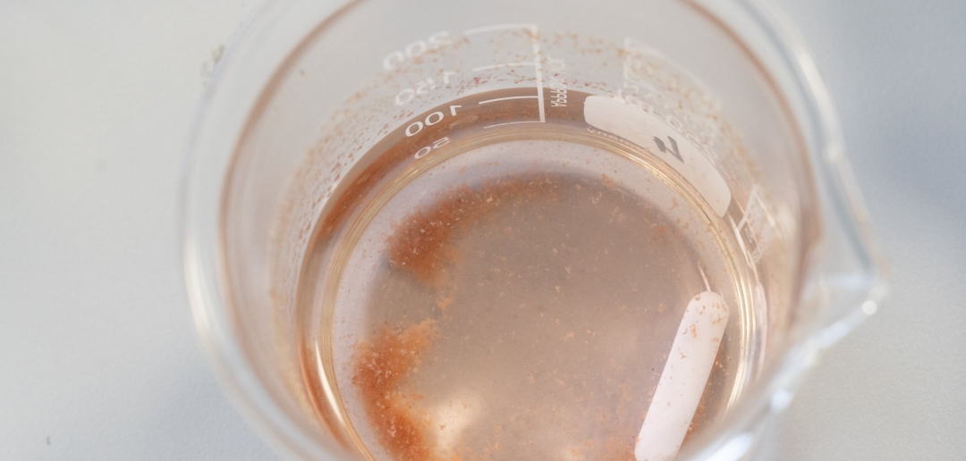 Tratamiento sostenible de aguas residuales con un floculante biobasado
