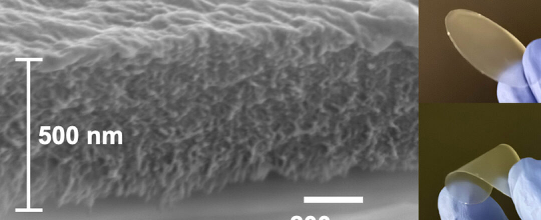 Nuevo material de filtración para eliminar sustancias químicas persistentes en el agua