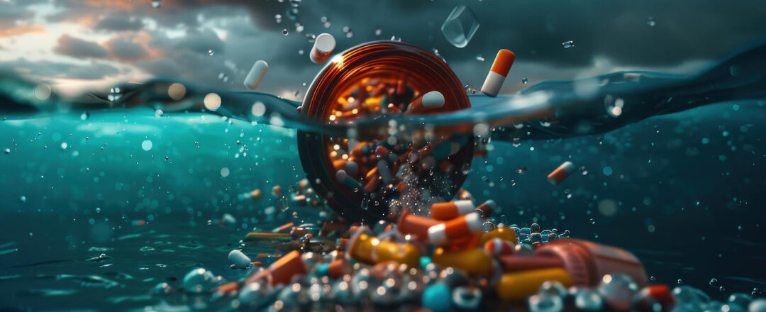 Eliminación de residuos farmacéuticos en aguas residuales con catalizadores TAML