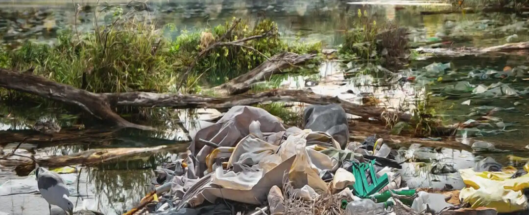 Destilación por membranas y adsorbentes de lignina frente a los PFAS