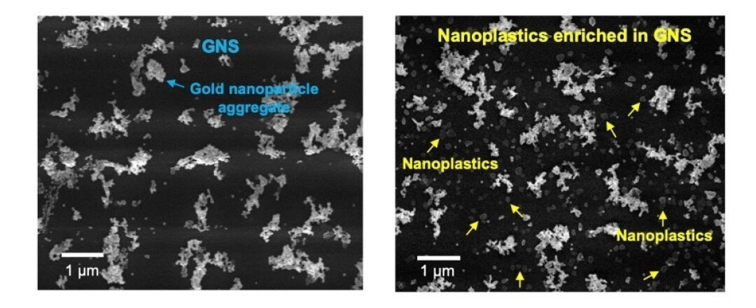 Detección de nanoplásticos en aguas mediante espectroscopía Raman