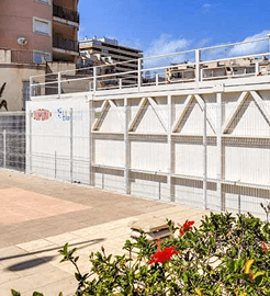 Reactor biológico de membrana Bioxirec MBR instalado por BlueGold para depuración de aguas residuales