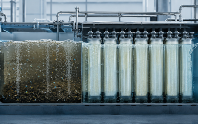 Biorreactores de membrana frente a micro y nanoplásticos