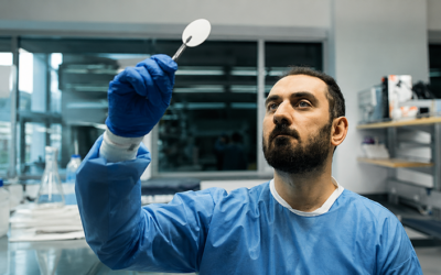 Membrana de doble capa para retener nanoplásticos en lixiviados de vertedero