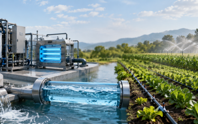 Agua regenerada para riego: clases de calidad y tren de tratamiento