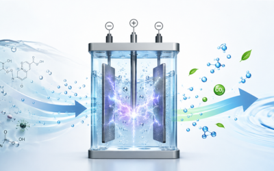 Plasma electrolítico (PEO): degradar fármacos en agua hasta CO₂