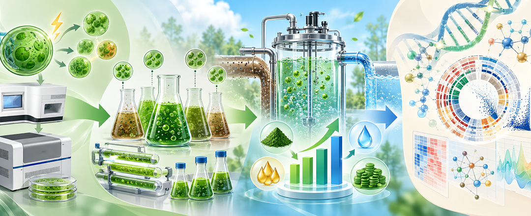 Microalgas contra antibióticos: nuevo avance en aguas farmacéuticas