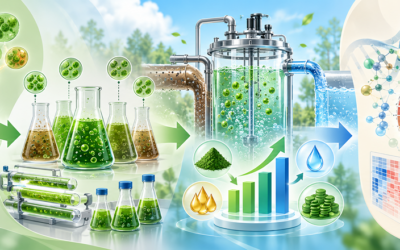 Microalgas contra antibióticos: nuevo avance en aguas farmacéuticas