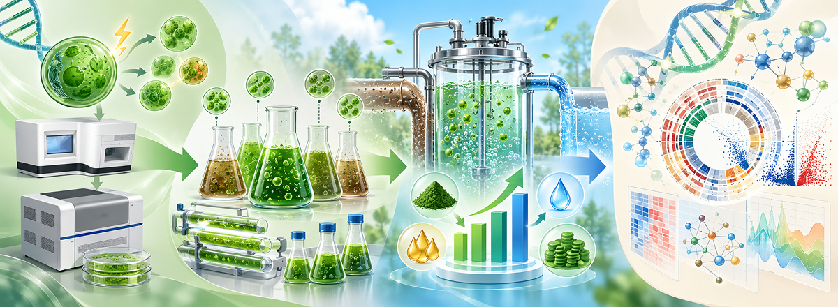 Tratamiento biológico de aguas residuales con antibióticos mediante la microalga Chlorella pyrenoidosa mejorada