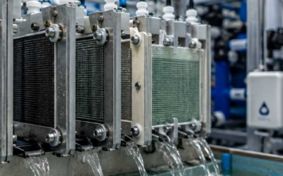 Bombeo electroquímico de iones: desalación y recuperación de cobre en un mismo proceso