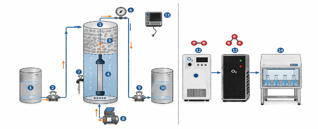 MBR híbrido y ozonización: una solución integrada para las aguas residuales del papel tisú