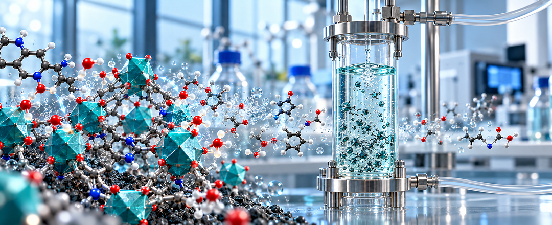 Oxidación avanzada más eficiente para antibióticos y contaminantes emergentes