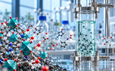 Oxidación avanzada más eficiente para antibióticos y contaminantes emergentes
